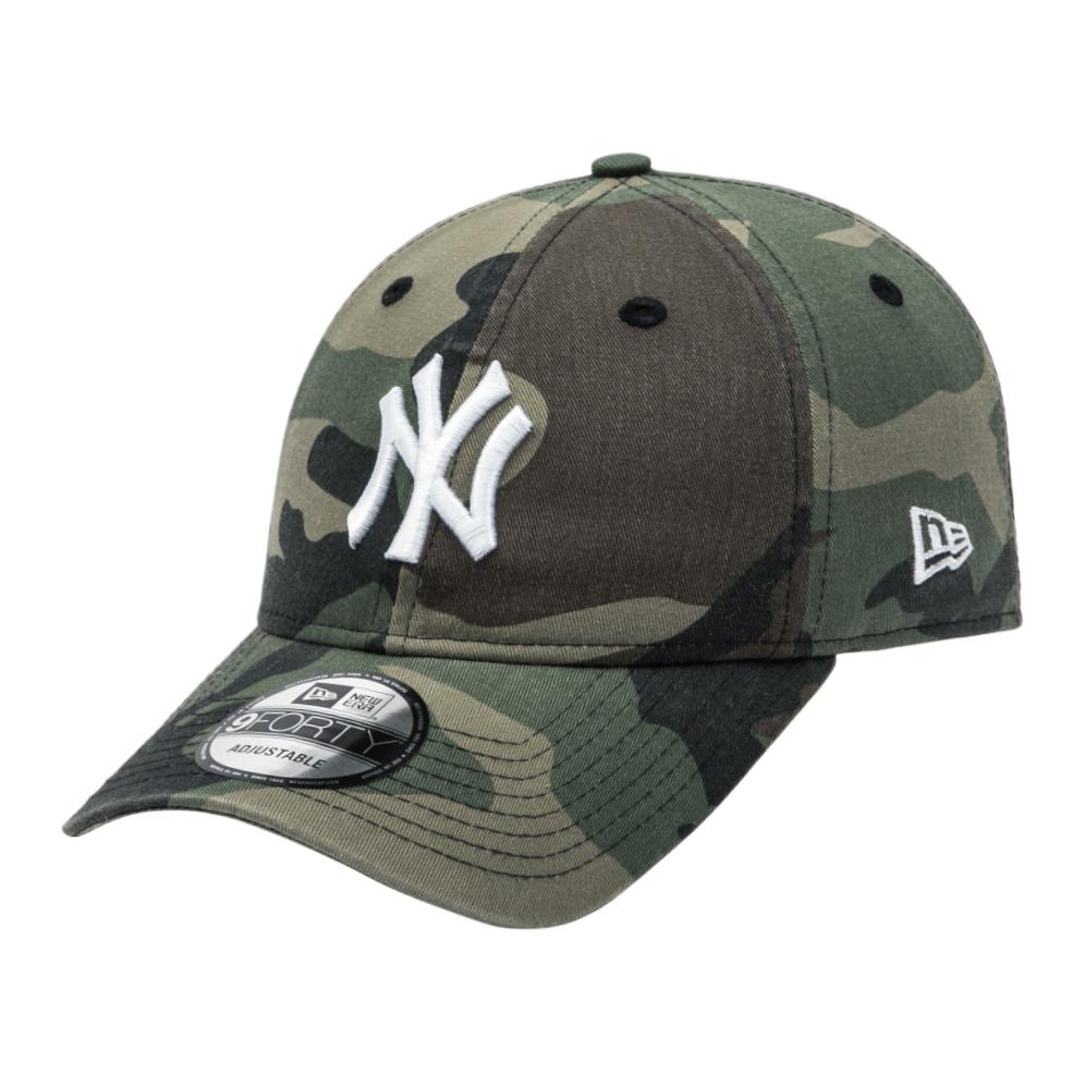 New Era New York Yankees Design Cotton Duckbill Cap Unisex caps Camouflage 14561840