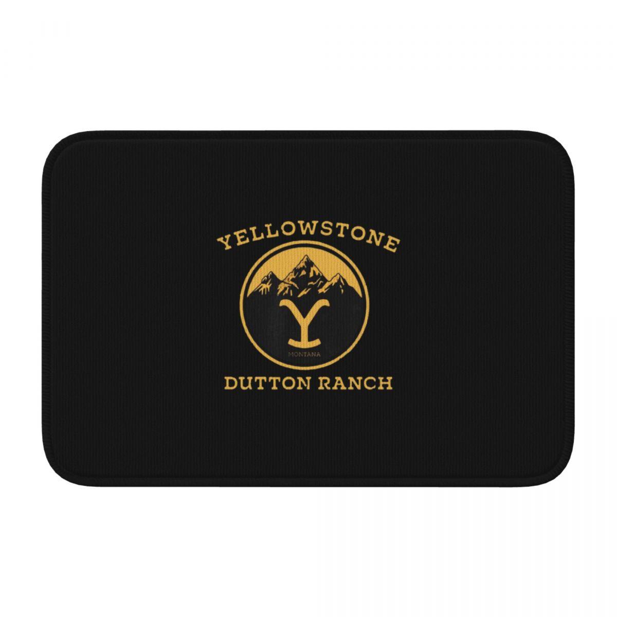 Yellowstone Dutton Ranch Deurmat Keuken Entree Huis Vloermat Antislip Tapijt Vloerkleed voor Slaapkamer Voetmat Matten 40x60 cm