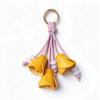 PU Bag Charm Lightweight Keychain Pendant Cute Decorative Accessory  Car Interior