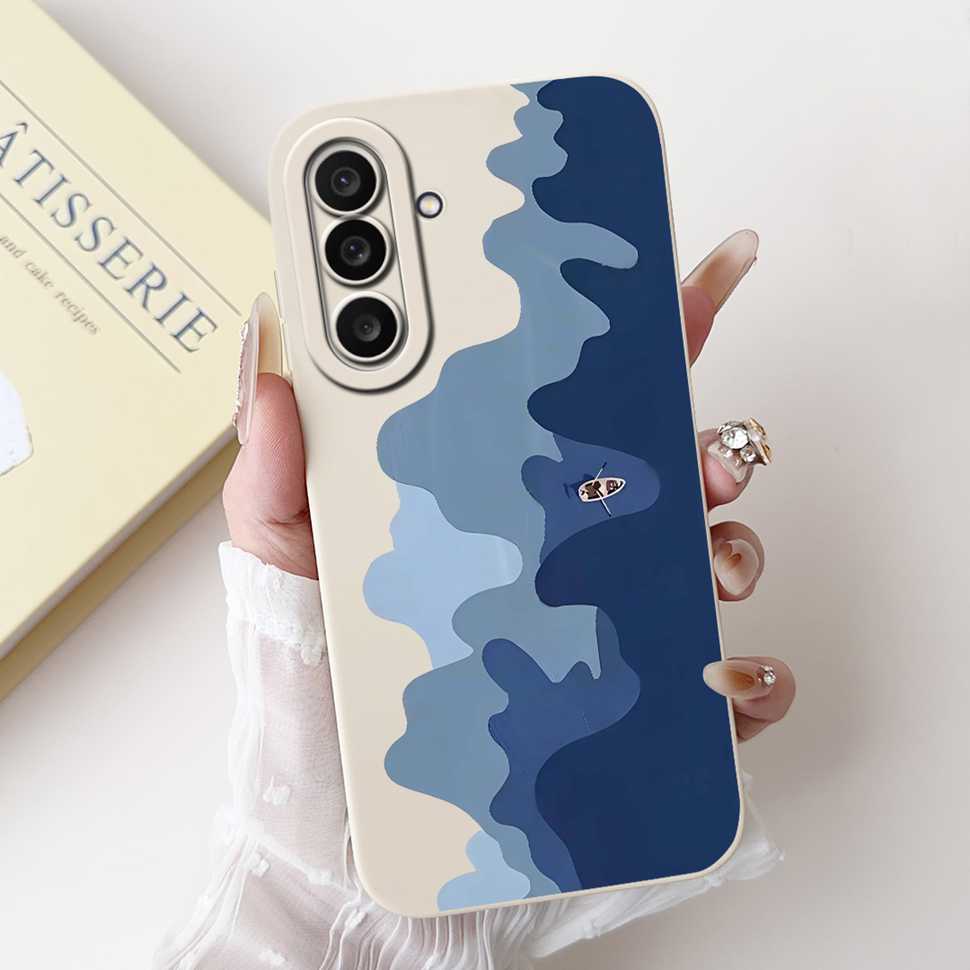For Samsung Galaxy M56 5G 6.73" Case Cute Cartoon Animal Bow Soft Silicone Cover For Samsung M56 SM-M566B/DS Bumper Phone Shell