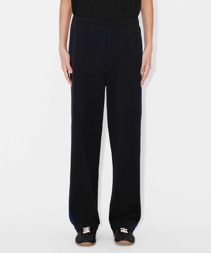 Kenzo Men'S Bokeh Flower 2.0 Embroidered Track Pants_K265Amp501Bkx
