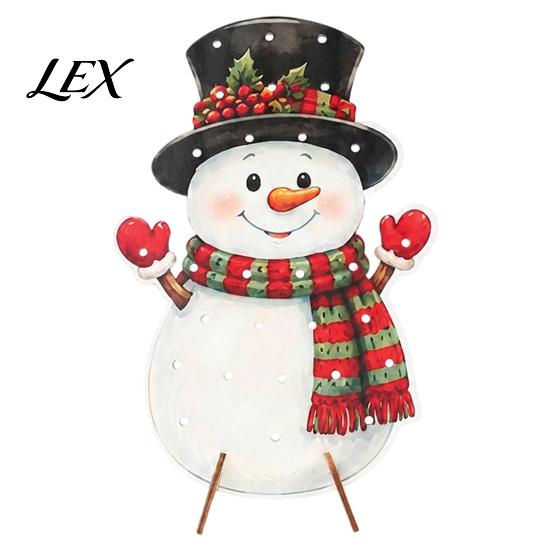 Candy Display Stand for Dessert Table Christmas Wooden Lollipop Stand, Creative Holder Festive Decor Buffet Table, Decorative Holiday Party