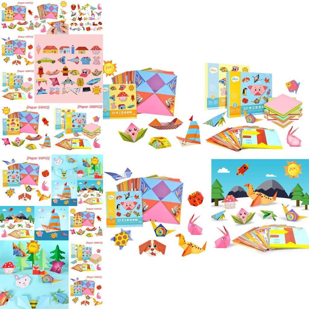 Papier-Schneidekunst-Set für Kinder für kreative DIY-Projekte