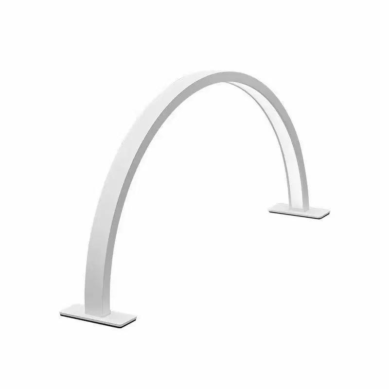 Portable U-shaped LED Beauty Light for Manicure & Eyelash - Eye-Protective, Adjustable Desktop Lamp