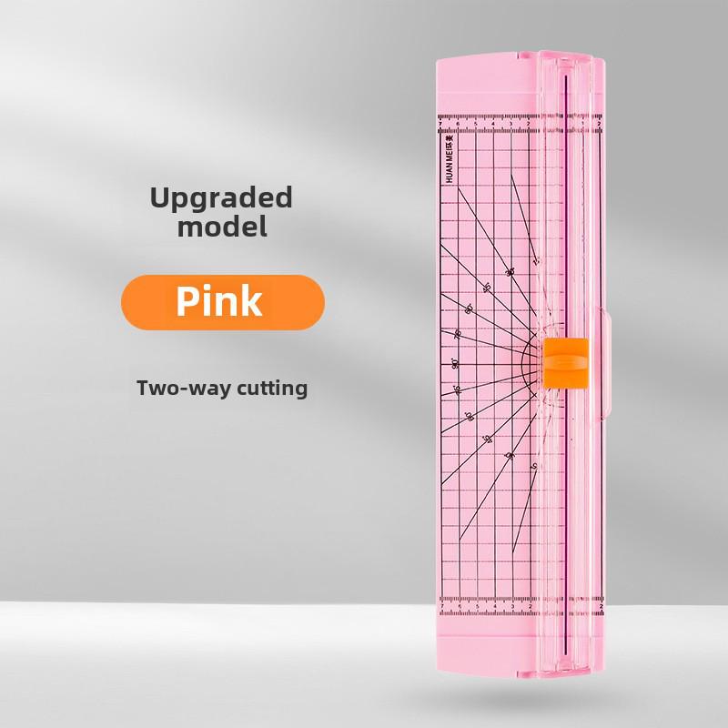 Huanmei A4 Mini Ghilotină de Hârtie Bidirecțională pentru Studenți și Fotografii