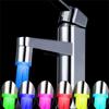 Hot LED Water Faucet Stream Light Generic Kitchen Bathroom Sensor 7 Color Change Shower Spraying Head Aerator Tap Nozzle Shower