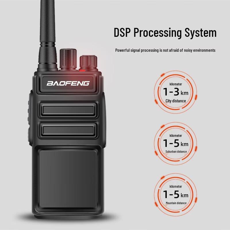 BAOFENG BF-878 Professional Long-Range Walkie Talkie (CN version)