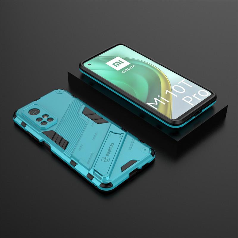 For Xiaomi Mi 10T 10 T Pro 5G Case Shockproof Rugged Armor Kickstand Cover For Mi 10T Pro Mi10T Pro Mi 10 Lite Full Phone Coque