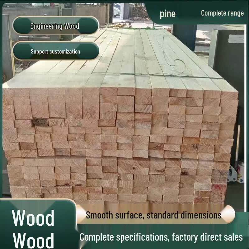 Moler Natural Wood Lumber & Strips