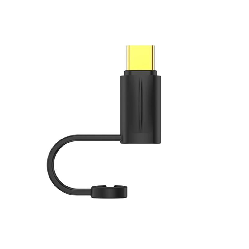 1/2pcs 8pin Female To USB C Male Adapter PD60W Quick Charging For Phone 15 16 and Tablets Data Transfer Connectors