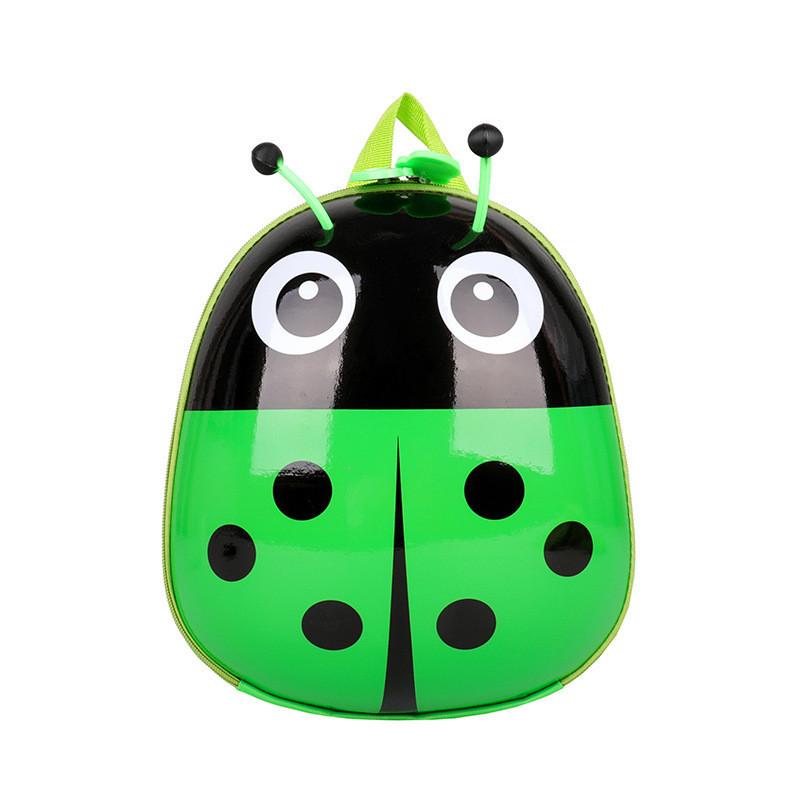 Cute And Stylish 2022 New Children's Backpack With Ladybug Pattern For Boys And Girls In Kindergarten
