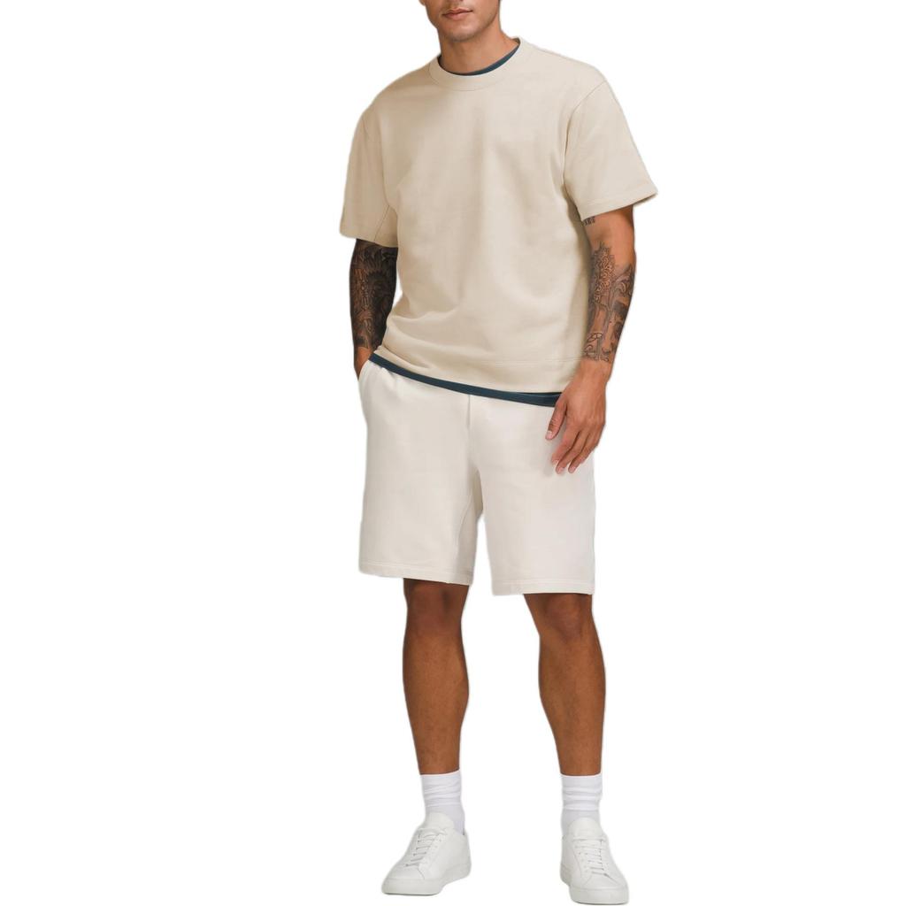 Lululemon French Terry T Shirt Men's LM3DFAS