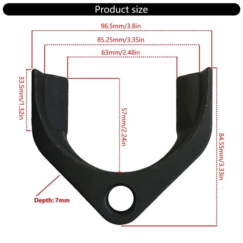 Professional 63mm Constant CV Joint Puller for F150 Front Wheel Drive Axles Pulley Attachment