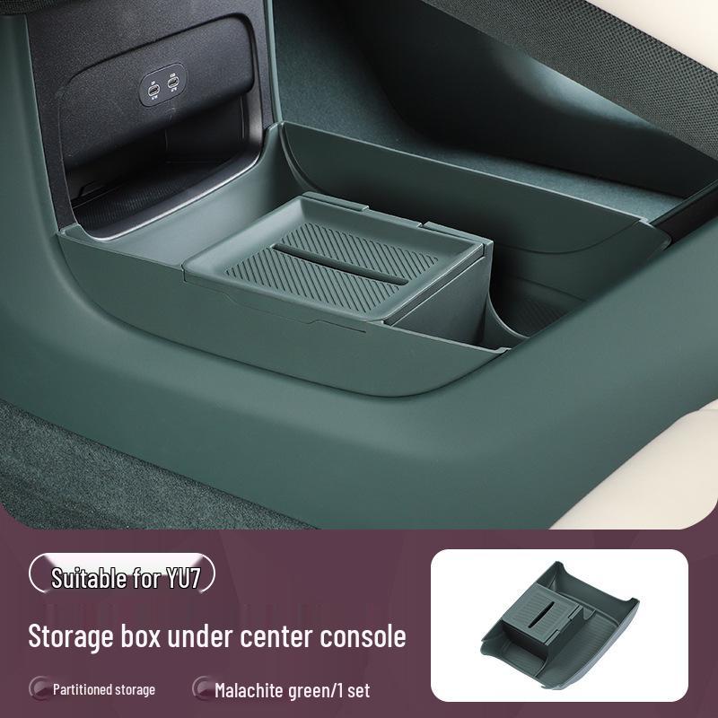 Xiaomi YU7 Center Console Storage & Decoration Accessories