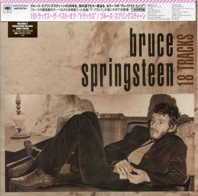 CD BRUCE SPRINGSTEEN - 18 Tracks 88697287582 Sony BMG Music  2005 Japan ObiRock Used