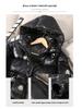 Unisex Shiny Hooded Down Jacket - Trendy Winter Warmth for Couples