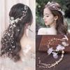 Elegant Fairy Hair Band Handmade Bridal Headdress Fashion Hairpin Ornaments  Photoshoot