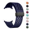 Sport Strap for Samsung Galaxy Watch Ultra 47mm Accessories Metal Magnetic Breathable Bracelet Correa Galaxy Watch 7 Ultra Bands