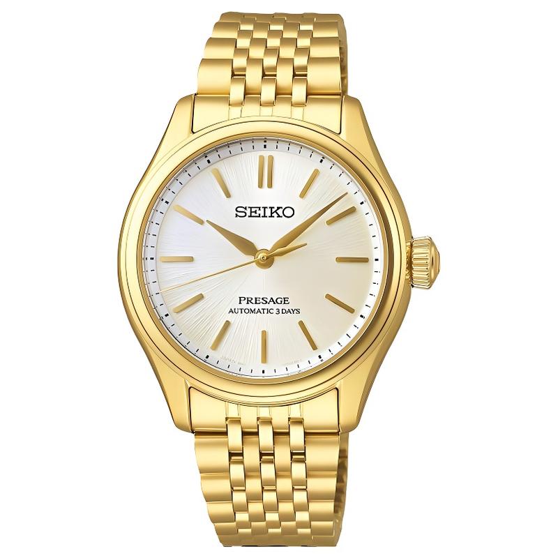 SEIKO Presage pilot 100 meters waterproof