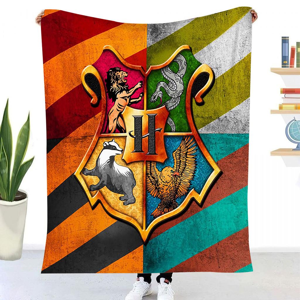 Harry Themed Potter 3d Digital Print Pattern Blanket Blanket Supplies Household