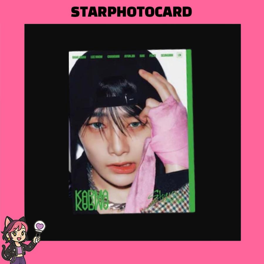 [LAGERWARE] STRAY KIDS - 4. Vollalbum KARMA AKKORDEON-VERSION