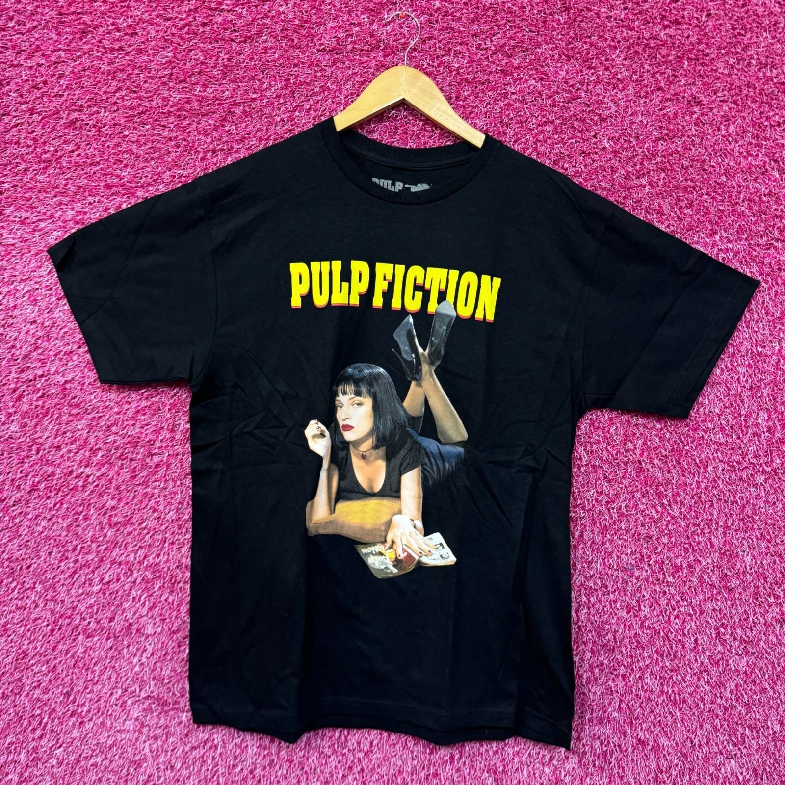 Pulp Fiction Uma Thurman s Mia Wallace Movie Poster Tee M XXXXL