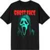 Bioworld Ghostface Pop Color Men's Black Graphic Tee