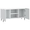TV Cabinet White 102 x 34.5 x 52 cm Particleboard