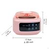 Electric Heater Machine for Women Men Hair Removal Adjustable Temperature