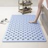 Bath Tub Mat Suction Cup Bath Shower Mat Non-Slip Bathtub Rug with Drain