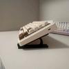1 Pair New Portable Keyboard Elevated Stand Raised Keyboard Angle Plastic Computer Keyboard Riser Accessories Monitor Holder