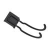 For Garage Tool Organizer with 16 Inch Stud Mounting Plate and PVC Coated Hooks