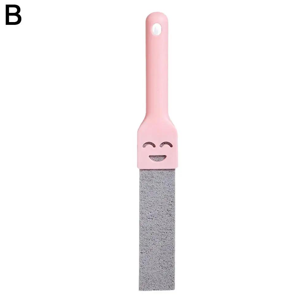 

Пемза для чистки сиденья унитаза удаление пятен шрамов в ванной пемза желтая мощная шкала бытовая щетка аксессуары Ston J3A0 розовый