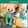 Stock Cocomelon Jj Super Jojo Toys Soft Melon Baby Cartoon Plush Toy Stuffed
