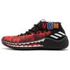 Dame 4 A Bathing Ape Red Sneakers AP9976