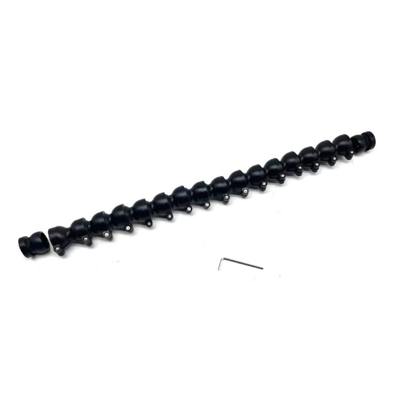 High Strength Black Plastic Flexible Stand Bracket For Vehicle Dent Detection Leveling Light Mounting 3/4inch Interfaces