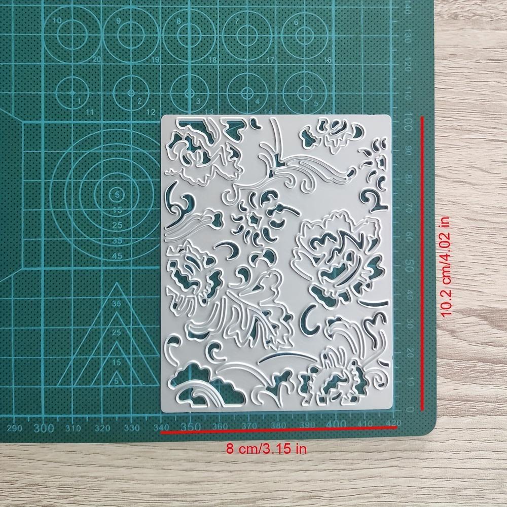 

Прямоугольная рамка, металлические штампы для резки, скрапбукинг, серебристая углеродистая сталь, тиснение, высечка, трафарет, сделай сам, фотоальбом, изготовление карт