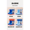 Authentic Drawstring Ultraman Tiga Zero Children's Rain Boots Mid-Calf Non-Slip Boys Kindergarten Students Waterproof Boots