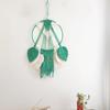 Farmhouses Cotton Rope Handwoven Dreamcatchers for Bedroom and Living Room Wall Decors Tassels Macrames Tapestrys