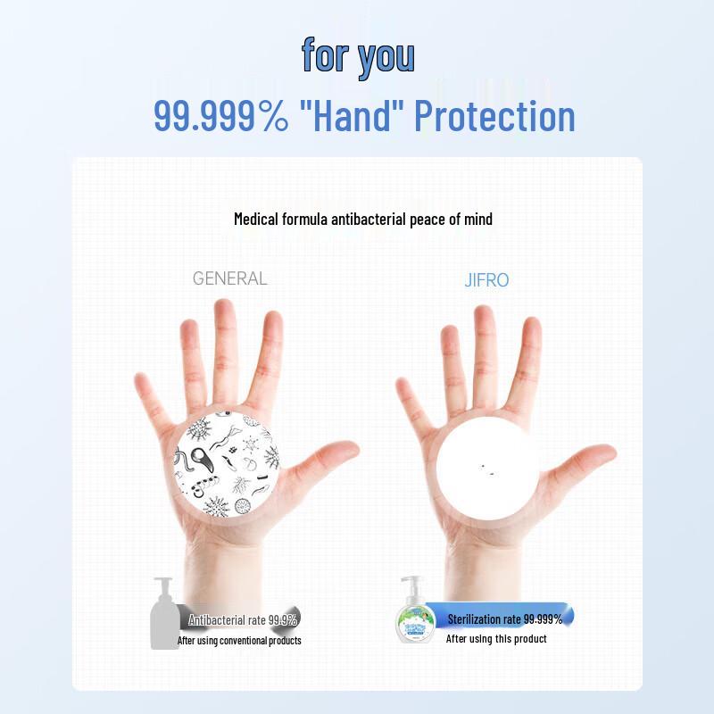 Jiefurou Antibacterial Foaming Hand Wash
