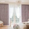 1PC 70-80% Blackout Simple and Modern Design Printed Blackout Curtains for Bedroom Living Room Home Decor LOZUJOJU