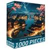 1000-Piece Cute Challenging Educational Jigsaw Puzzle for Adults - Stress Relief Birthday Gift for Her