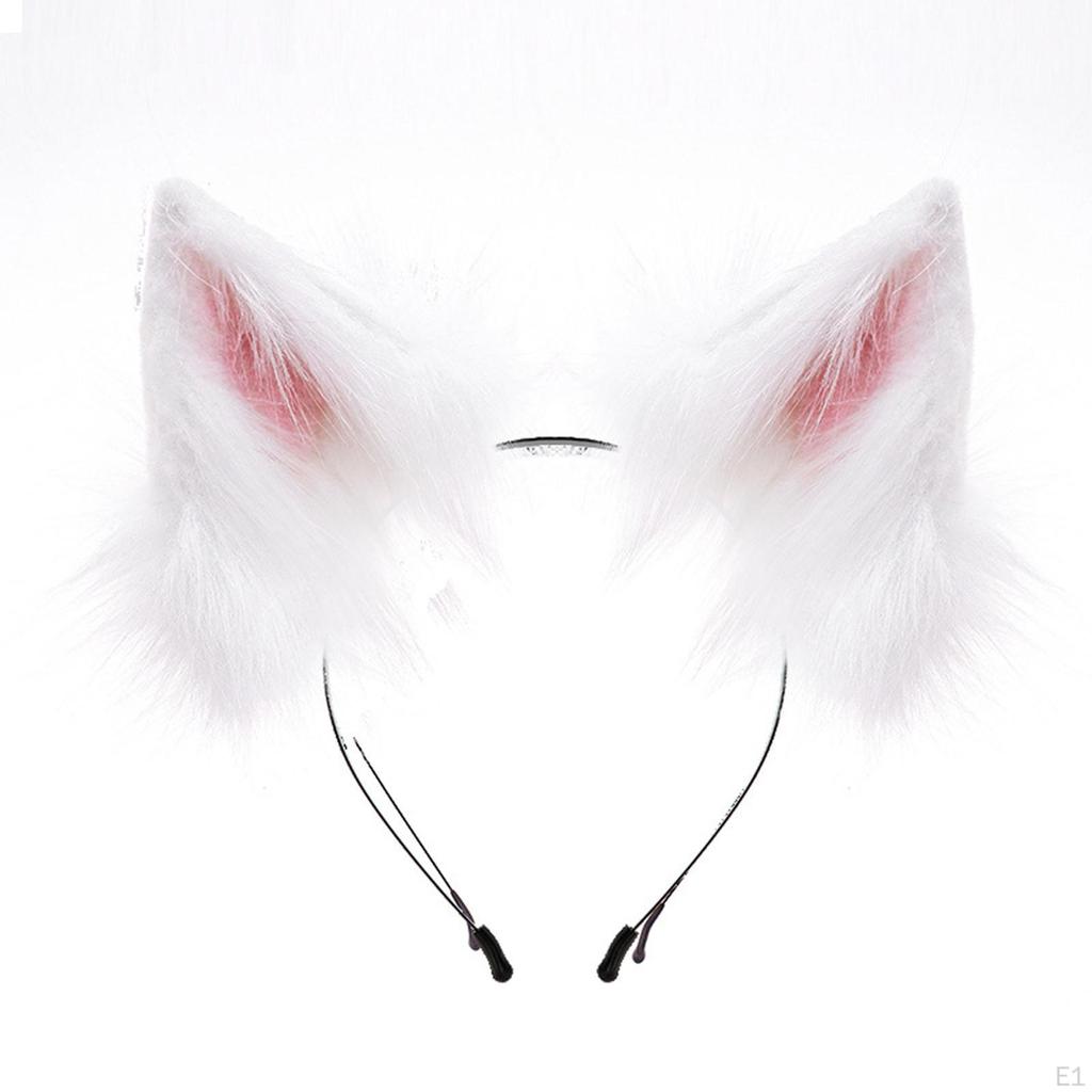 Costume Animal, Tail Clip Headband for Cosplay Party