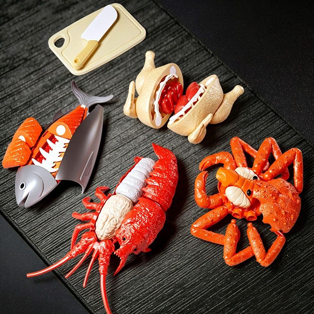 Sliceable Kitchen Play Food Detachable Peelable Food Toys New Toy Food Set Parent Child Game
