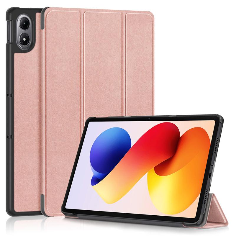 For Xiaomi Poco Pad M1 12.1 Inch 2025 Case Cover Tri-Fold PU Leather Stand Magnetic Tablet Shell Funda For Poco Pad M1 Case Smart Cover