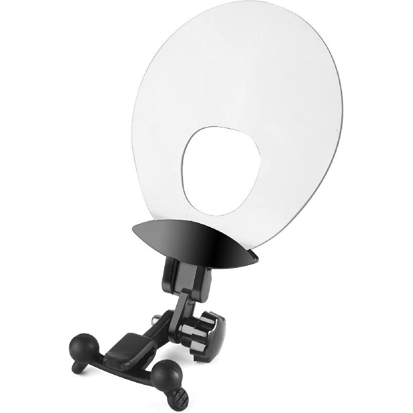 Saxophone Deflector, Acrylic Sound Board, Sound Deflector Board, Sound Deflector, Acoustic Board For Redirecting Sound, for Live Performance, Home