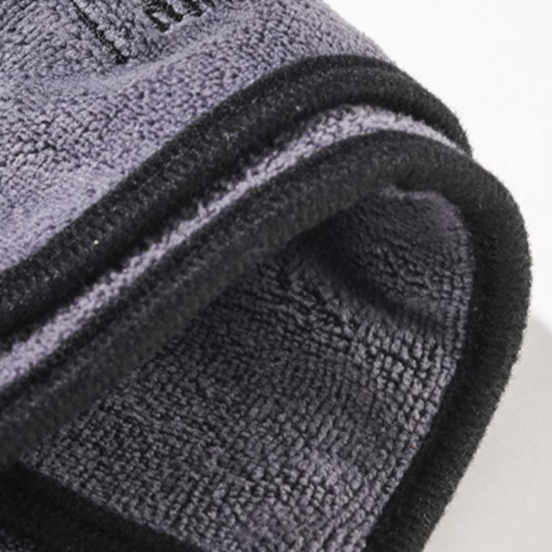 Quick Drying Durable Polyester Towel for Camping Fishing with Belt Clip Multipurpose Outdoor Use