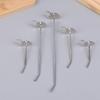 10Pcs Heart Shaped Single Peg Pegboard Hooks Wall Hooks Hole Board Hanger Garage Pegboard Hook Wall Mount Storage Rack