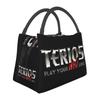 Terios Tragbare Lunchboxen für Damen Multifunktionale Kühltasche Thermische Isolierte Lunchtasche Reise Arbeit Picknick Behälter