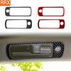 For Nissan 300ZX 1989-1997 Real Carbon Fiber Stickers Roof Handle Panel Trim Frame Car Accessories Interior Decorative